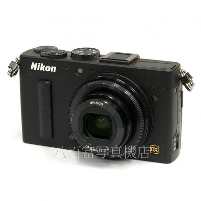 【中古】 ニコン COOLPIX A ブラック  Nikon クールピクス 中古カメラ 24781