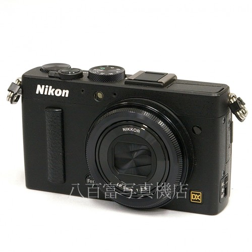 【中古】 ニコン COOLPIX A ブラック  Nikon クールピクス 中古カメラ 24781