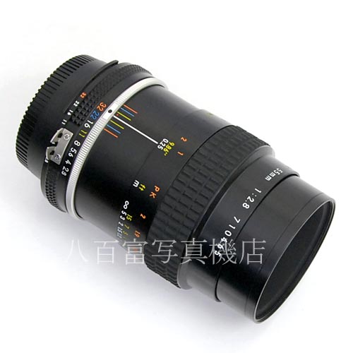 【中古】 ニコン Ai Micro Nikkor 55mm F2.8S Nikon マイクロ ニッコール 中古レンズ 31711