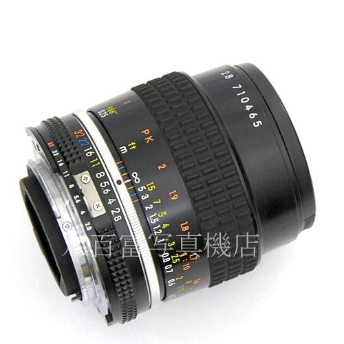 【中古】 ニコン Ai Micro Nikkor 55mm F2.8S Nikon マイクロ ニッコール 中古レンズ 31711