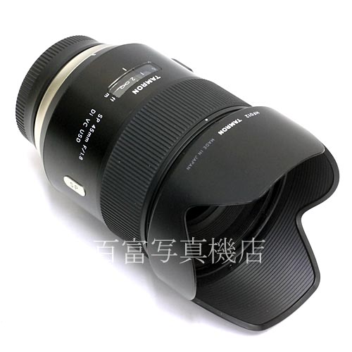 【中古】 タムロン SP 45mm F1.8 Di VC USD F013 ニコン用 TAMRON 中古レンズ 35189