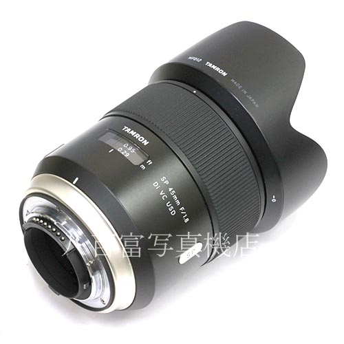 【中古】 タムロン SP 45mm F1.8 Di VC USD F013 ニコン用 TAMRON 中古レンズ 35189