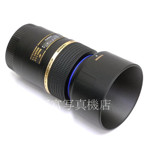 【中古】 タムロン SP AF MACRO 90mm F2.8 Di 272E キヤノンEOS用 TAMRON マクロ 中古レンズ 35194