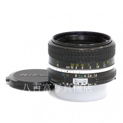 【中古】ニコン Ai Nikkor 50mm F1.8S Nikon / ニッコール 中古レンズ 35200