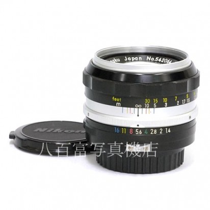 【中古】 ニコン Auto Nikkor 50mm F1.4 Nikon 日本光学/ オートニッコール 中古レンズ 35197