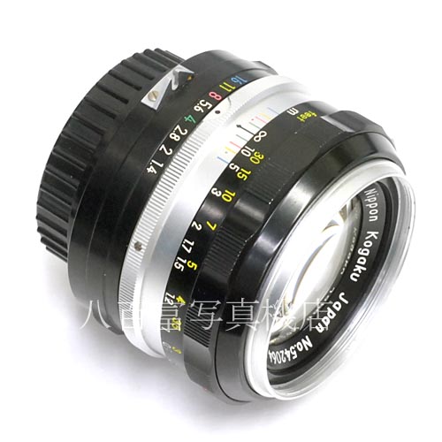 【中古】 ニコン Auto Nikkor 50mm F1.4 Nikon 日本光学/ オートニッコール 中古レンズ 35197