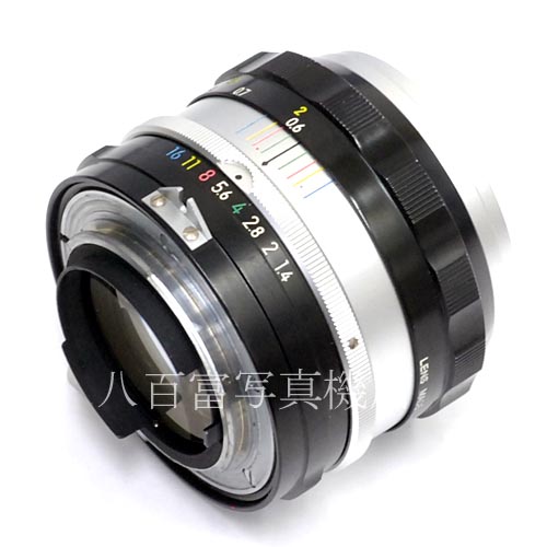 【中古】 ニコン Auto Nikkor 50mm F1.4 Nikon 日本光学/ オートニッコール 中古レンズ 35197