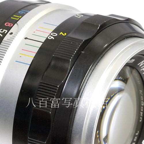 【中古】 ニコン Auto Nikkor 50mm F1.4 Nikon 日本光学/ オートニッコール 中古レンズ 35197