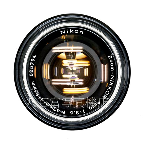 【中古】 ニコン Auto Nikkor 43-86mm F3.5 Nikon / ニッコール 中古レンズ 40820