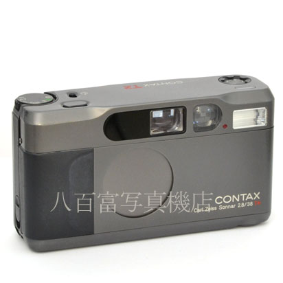 【中古】 コンタックス T2D チタンブラック CONTAX 中古フイルムカメラ 45624
