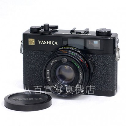 【中古】  ヤシカ エレクトロ 35CC ブラック YASHICA ELECTRO　中古カメラ 35201