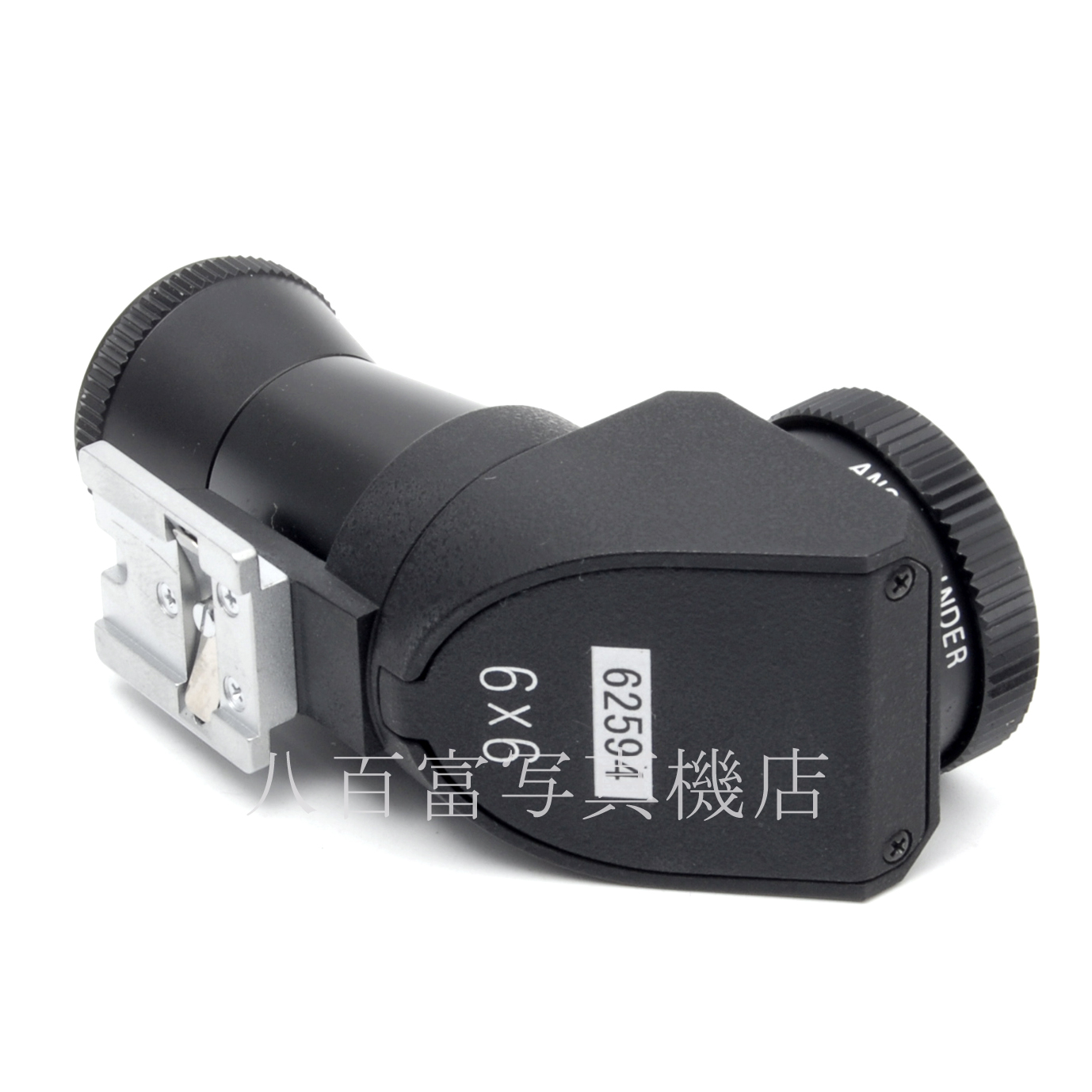【中古】 フォクトレンダー ANGLE-FINDER FOR 6x6 アタッチメント15mm付(ハッセルブラッとＳＷＣ) Voigtländer  アングルファインダー 中古アクセサリー 62594