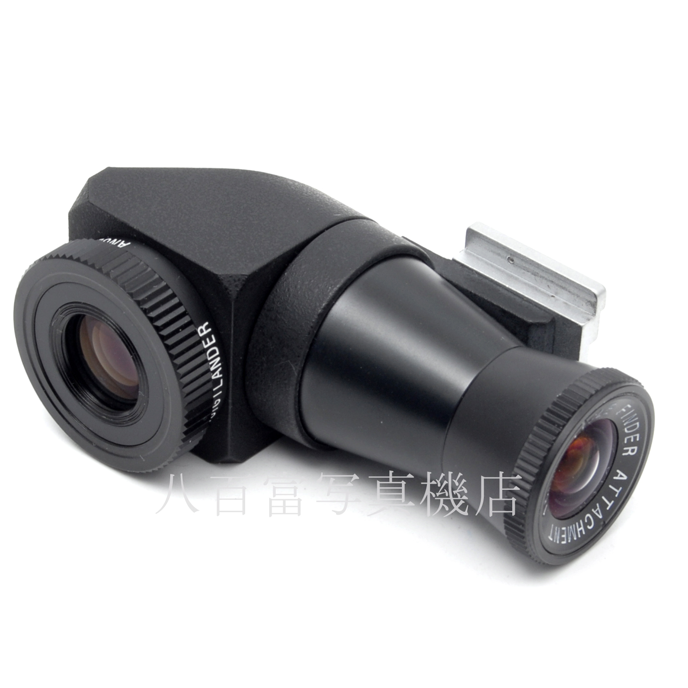 【中古】 フォクトレンダー ANGLE-FINDER FOR 6x6 アタッチメント15mm付(ハッセルブラッとＳＷＣ) Voigtländer  アングルファインダー 中古アクセサリー 62594