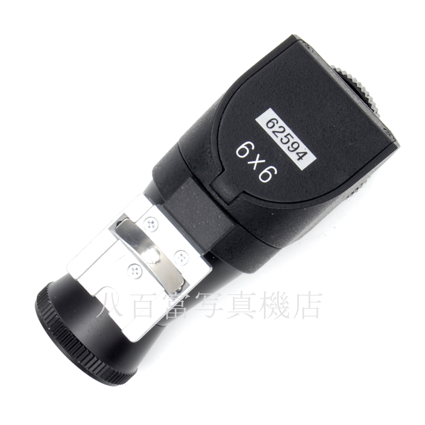 【中古】 フォクトレンダー ANGLE-FINDER FOR 6x6 アタッチメント15mm付(ハッセルブラッとＳＷＣ) Voigtländer  アングルファインダー 中古アクセサリー 62594