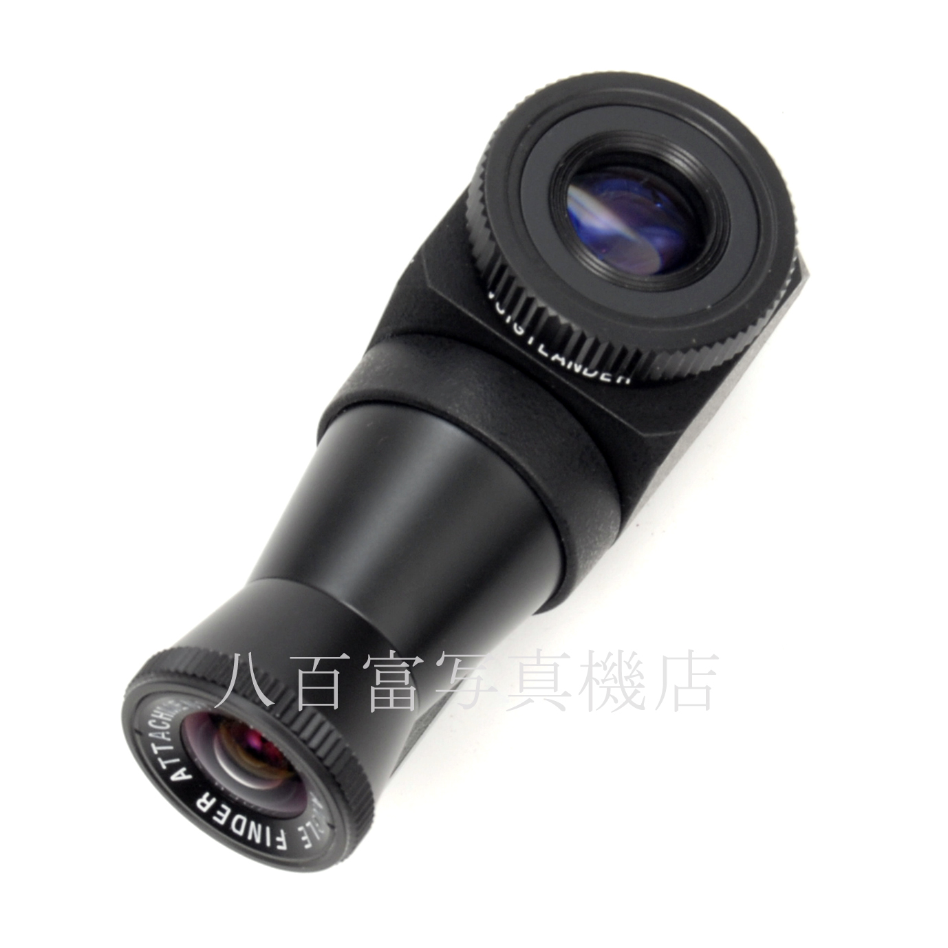 【中古】 フォクトレンダー ANGLE-FINDER FOR 6x6 アタッチメント15mm付(ハッセルブラッとＳＷＣ) Voigtländer  アングルファインダー 中古アクセサリー 62594