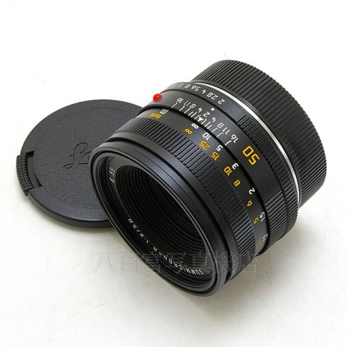 中古 ライカ SUMMICRON R 50mm F2 ジャーマニー Rカム LEICA 【中古レンズ】 13792