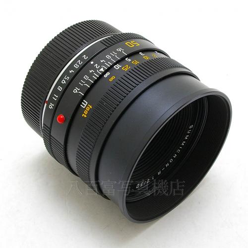 中古 ライカ SUMMICRON R 50mm F2 ジャーマニー Rカム LEICA 【中古レンズ】 13792