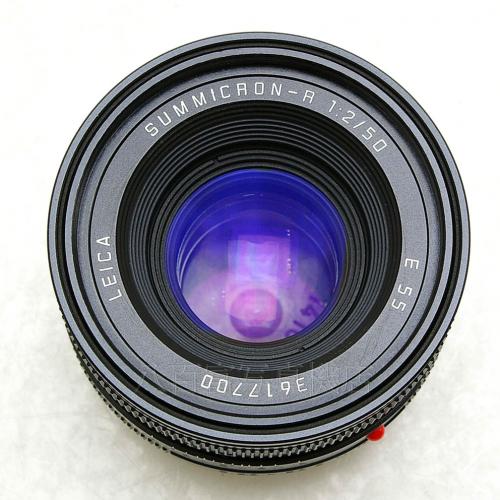 中古 ライカ SUMMICRON R 50mm F2 ジャーマニー Rカム LEICA 【中古レンズ】 13792