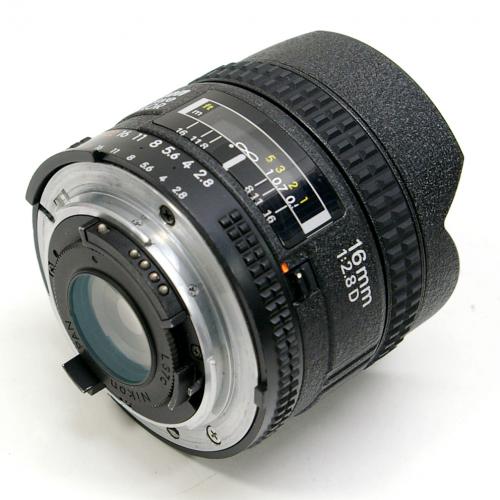 中古 ニコン AF Fisheye-Nikkor 16mm F2.8D Nikon / ニッコール 【中古レンズ】 01140