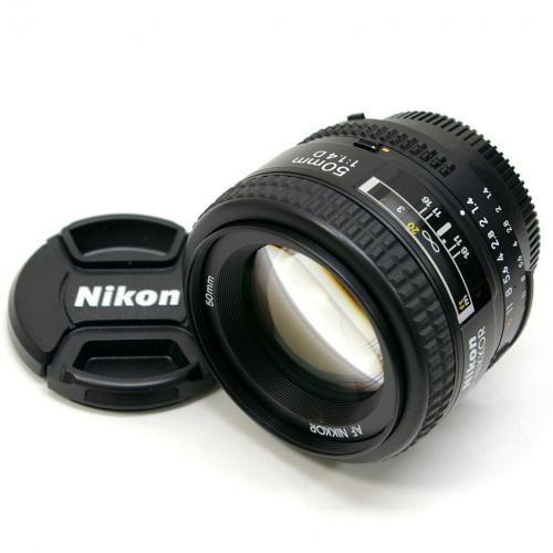中古 ニコン AF Nikkor 50mm F1.4D Nikon / ニッコール 【中古レンズ】 01139