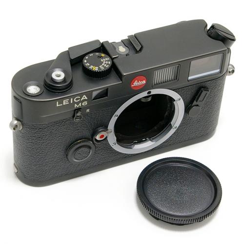 中古 ライカ M6 ブラック ボディ LEICA｜カメラのことなら㈱八百富写真機店 