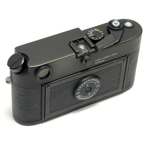 中古 ライカ M6 ブラック ボディ LEICA