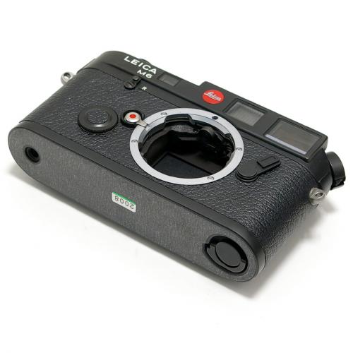 中古 ライカ M6 ブラック ボディ LEICA