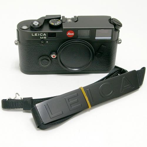 中古 ライカ M6 ブラック ボディ LEICA