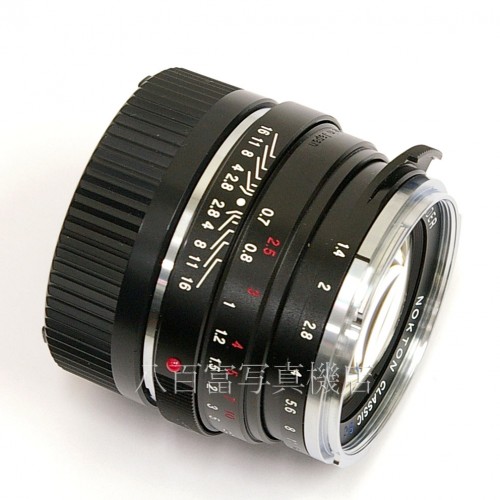 【中古】 フォクトレンダー NOKTON Classic 40mm F1.4 S.C シングルコートタイプ ライカMマウント Voigtländer ノクトンクラシック 中古レンズ 24782