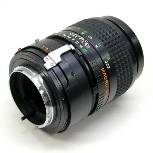 中古 ミノルタ MD MACRO ROKKOR 50mm F3.5 等倍リング セット minolta 【中古レンズ】 01129