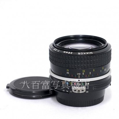 【中古】 ニコン Ai Nikkor 28mm F2.8 Nikon ニッコール 中古レンズ 35199