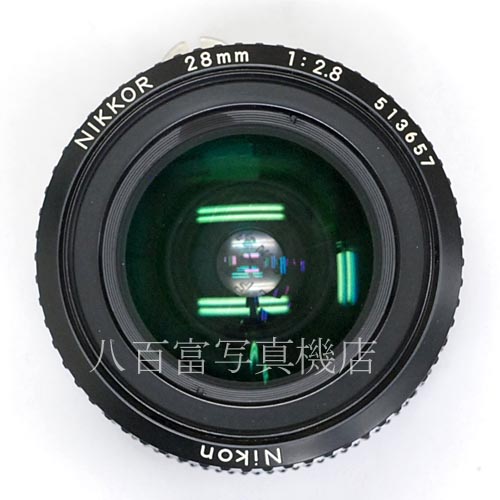 【中古】 ニコン Ai Nikkor 28mm F2.8 Nikon ニッコール 中古レンズ 35199