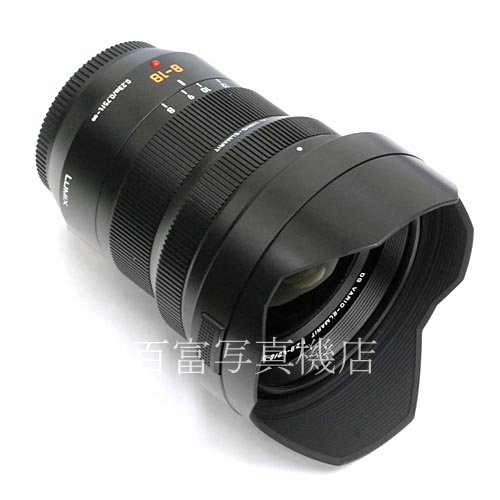 【中古】 パナソニック LEICA DG VARIO-ELMARIT 8-18mm F2.8-4.0 ASPH. マイクロフォーサーズ Panasonic H-E08018 中古レンズ 40811