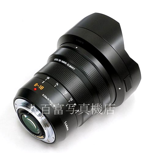 【中古】 パナソニック LEICA DG VARIO-ELMARIT 8-18mm F2.8-4.0 ASPH. マイクロフォーサーズ Panasonic H-E08018 中古レンズ 40811