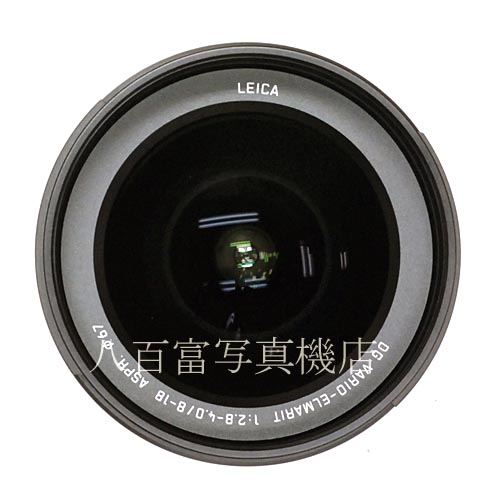 【中古】 パナソニック LEICA DG VARIO-ELMARIT 8-18mm F2.8-4.0 ASPH. マイクロフォーサーズ Panasonic H-E08018 中古レンズ 40811