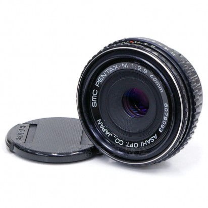 【中古】 SMCペンタックス M 40mm F2.8 PENTAX 中古レンズ 18927