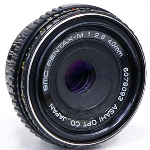 【中古】 SMCペンタックス M 40mm F2.8 PENTAX 中古レンズ 18927