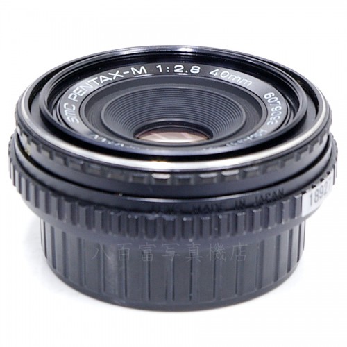 【中古】 SMCペンタックス M 40mm F2.8 PENTAX 中古レンズ 18927