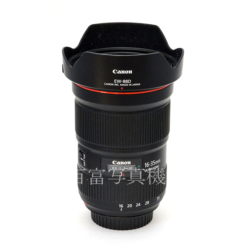 【中古】 キヤノン EF 16-35mm F2.8 L III USM Canon 中古交換レンズ 50086