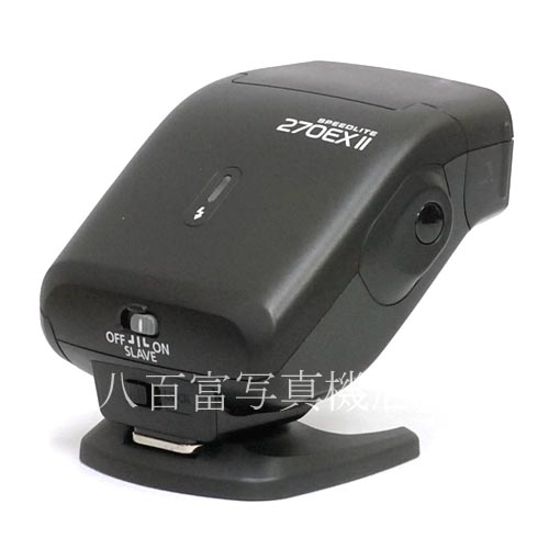 【中古】 キヤノン スピードライト 270EX II Canon 中古アクセサリー 35193