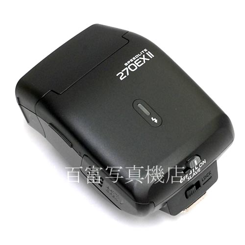 【中古】 キヤノン スピードライト 270EX II Canon 中古アクセサリー 35193