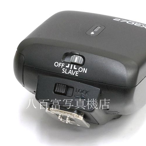 【中古】 キヤノン スピードライト 270EX II Canon 中古アクセサリー 35193