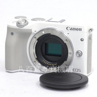 【中古】 キヤノン EOS M3 ボディ ホワイト Canon 中古カメラ 35202