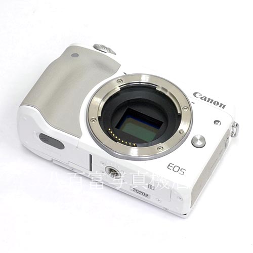 【中古】 キヤノン EOS M3 ボディ ホワイト Canon 中古カメラ 35202