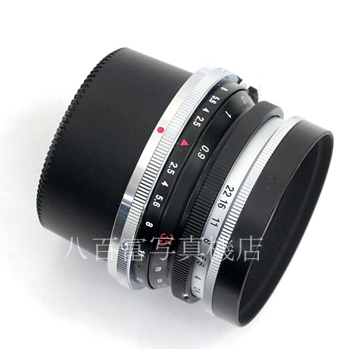 中古】 フォクトレンダー SC SKOPAR 35mm F2.5 ニコンSマウント用