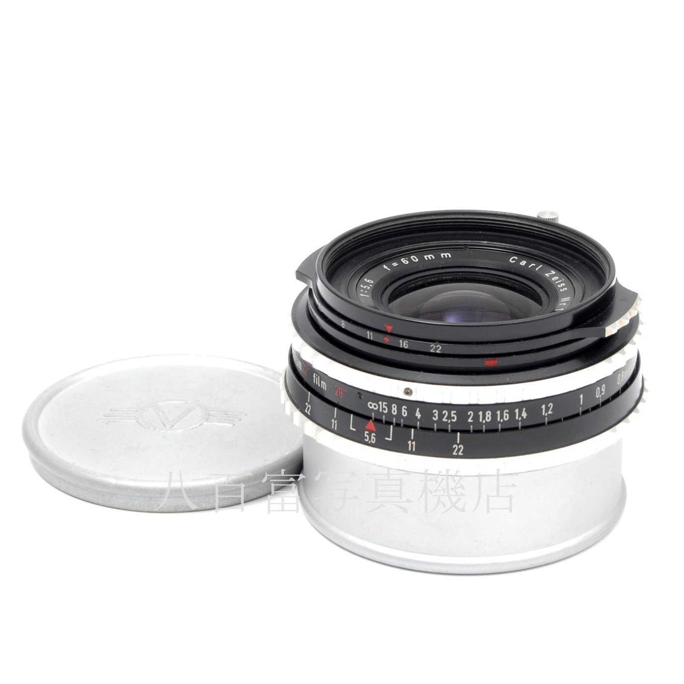 【中古】 ツァイス Distagon 60mm F5.6  ハッセル1000F用 CarlZeiss 中古交換レンズ 59410