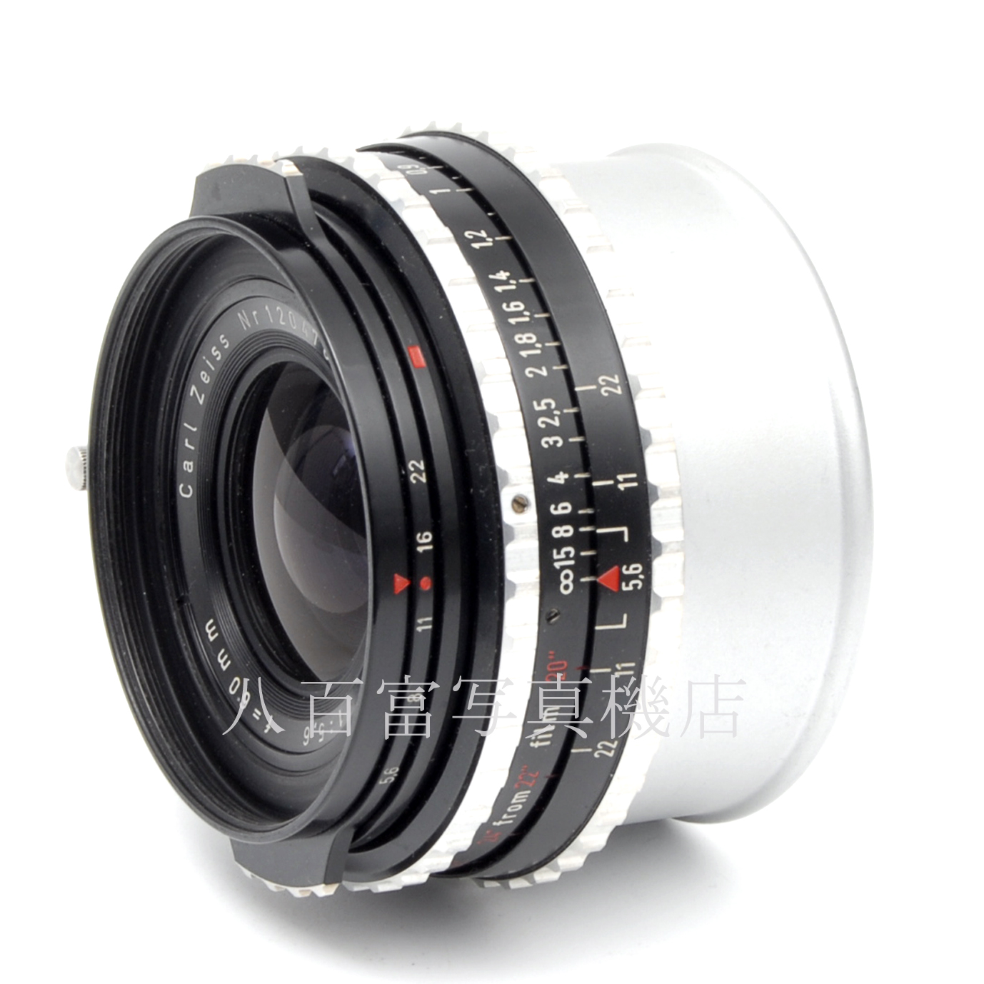 【中古】 ツァイス Distagon 60mm F5.6  ハッセル1000F用 CarlZeiss 中古交換レンズ 59410