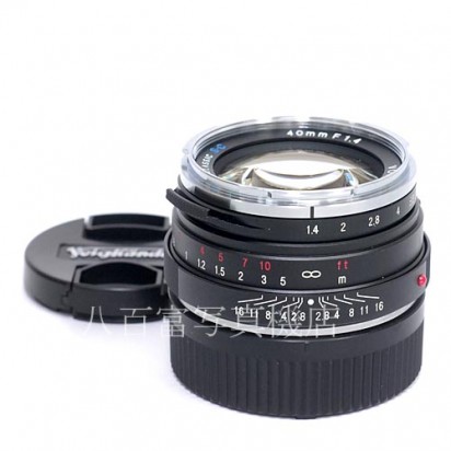 【中古】 フォクトレンダー NOKTON Classic 40mm F1.4 S・C シングルコートタイプ ライカMマウント Voigtlander ノクトンクラシック 中古レンズ 35250