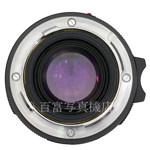 【中古】 フォクトレンダー NOKTON Classic 40mm F1.4 S・C シングルコートタイプ ライカMマウント Voigtlander ノクトンクラシック 中古レンズ 35250