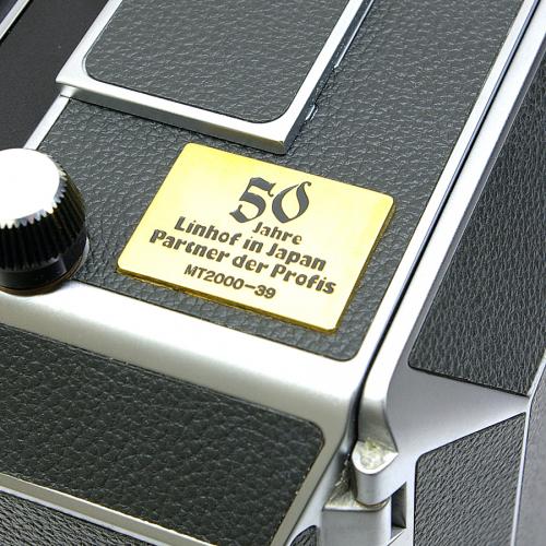 中古 リンホフ マスターテヒニカ 2000 50周年記念 ボディ Linhof